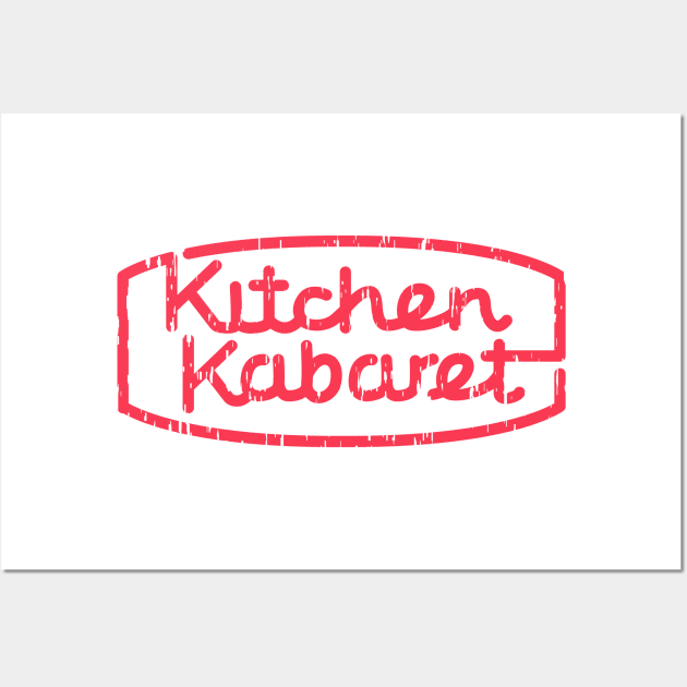 Kitchen Kabaret at Epcot Center Wall Art by jimmyjames